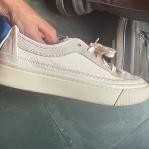 All Saints Milla Sneakers. Size 8 Used with Box